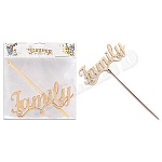 Топпер " Миленд " Family, 120*50*3мм, берёза