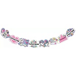 Гирлянда " Мир поздравлений " 946 Свадьба- Свадебные пожелания, длина 1м 70см, без отделки