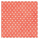 Упаковочная бумага " Миленд " 70см*100см 1 лист Коралл, в рулоне, 90г/м2