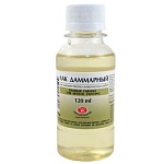 Лак даммарный " Невская палитра " для художественно-живописных работ 120мл