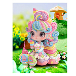 Картина алмазная " Mazari " 23*30см Зефирка, состав набора: холст на подрамнике, стразы, стилус, желеобразный клей, лоток, частичная выкладка, в термоусадочной пленке