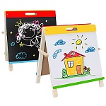 Мольберт " deVente " комбинированный (одна сторона предназначена для рисования мелками, другая - стирающимся маркером, магнитная) 47*10,5*51см