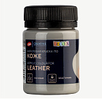 Краска акриловая по коже " Decola "  50мл серая