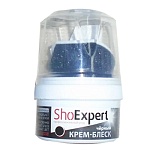 Крем для обуви " Sho expert " 60мл бесцветный с губкой