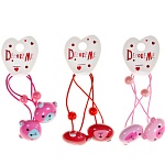 Резинка для волос " DecoreMe " Мишка 2шт 3 цвета, европодвес