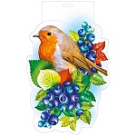 Плакат фигурный " Мир поздравлений " 930 А4 Зарянка, с европодвесом