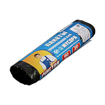 Мешки для мусора " Чистов "  60л 20шт черные, толщина 5мкм, в рулоне, ПНД