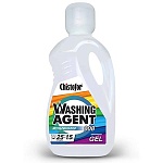 Средство для стирки жидкое " Chistofor " 1,5л Washing Agent 008 мультиколор, ПЭТ бутылка