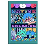 Записная книжка А5 7БЦ 80л " Феникс " Контент, клетка, линия, точка, обложка - мелованная бумага, полноцветная печать, выборочный УФ-лак, сшивка, белый офсет 65 г/м², 140*200мм