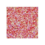 Блестки декоративные " Decola " 0,3мм 20г алый радужный, пакет, европодвес