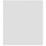 Пакет с клеевым клапаном 30*33см 25мкм, размер клеевого клапана 4см, 100шт в упаковке