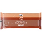 Пластилин " Гамма " скульптурный Студия 1 кг терракотовый, твердый, индивидуальная упаковка