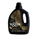 Средство для стирки жидкое " W&W " 1,5л Gold, Black, гель для черных тканей