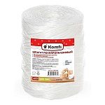 Шпагат " Komfi " полипропиленовый 1,6мм*200м 1000текс, белый, цилиндр
