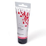 Краска акриловая " Сонет "  75мл туба красная темная, европодвес