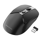 Мышь " Borofone " BG5 беспроводная оптическая, 4 кнопки, черная, 800/1200/1600 DPI, USB (батарейки в комплект не входят)