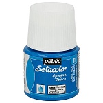 Краска по ткани " Pebeo " Setacolor 45мл кобальт синий