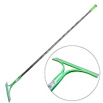 Водосгон " KWELT " 24,5*4см, металлическая ручка 115см