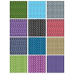 Бумага для декорирования и творчества " Hobby Time " 29*29см 12л №15 Волшебный орнамент двухсторонняя, 80г/м2, пакет, европодвес