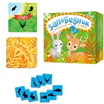 Игра настольная " ГеоДом " Заповедник, состав: 48 карточек, картонная упаковка 12,5*12,5*4см, от 6лет