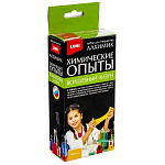 Опыты " Lori " Волшебный лизун Жёлтый, в наборе - раствор поливинилового спирта с красителем и ароматизатором, раствор тетрабората натрия и глицерина, пластиковая емкость, палочка для размешивания, перчатки, инструкция