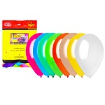 Шар латексный " KWELT " 12"/30см пастель ассорти