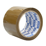 Скотч " Klebebander " 75мм*57м 40мк коричневый