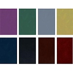 Блокнот МАЛЫЙ ФОРМАТ А6 бумвинил 50л " KWELT " на скобе