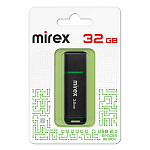 Флеш-диск " Mirex " 32GB Spacer черный USB 2.0
