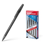 Ручка пиши-стирай " Erich Krause " гелевая R-301 Magic Gel черная 0,5мм, толщина письма 0,35мм