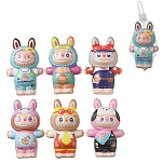 Сквиш " Mazari " Лабубу, 8*12см, ассорти (без возможности выбора цвета), сетка