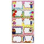 Наклейка на тетрадь 14,5*21см " Забавные картинки "