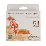 Сангина " Ладога " ассорти 5шт, картонная упаковка, европодвес