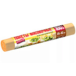 Пакеты фасовочные " Avikomp " Для бутербродов 25*32см 100шт, желтые, в рулоне, ПНД