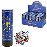 Хлопушка " Миленд " Ассорти 11,5см, бумага+фольга