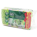 Губка для посуды " Master Fresh " 5шт 95*65*27мм, bubble-поролон