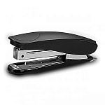 Степлер №10 на 10л " KW-trio " Pollex 100скоб пластиковый, встроенный антистеплер, один режим скрепления скоб, глубина закладки бумаги 58мм, металлический механизм подачи скоб, ассорти (без возможности выбора цвета), картонная упаковка