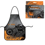 Накидка для труда " Пчелка " НФДТ-35 Гранж мото 800*655мм, печать на ткани, подарочная упаковка 568*405мм