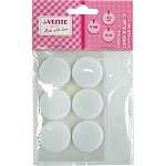 Липучки самоклеящиеся для рукоделия " deVente " Diy d=3мм, 12шт, пластиковый пакет, европодвес