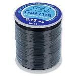 Мононить "Gamma" 0,15мм 250м черная 100% нейлон