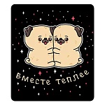 Магнит виниловый " Хорошо " 918 Вместе теплее 60*70мм