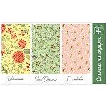 Наклейка для букетов и подарков " Праздник " 903 А6 Обнимаю, Sweet Dreams, С любовью