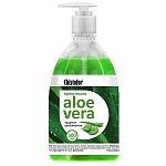 Крем-мыло жидкое 500мл " Chistofor " Aloe Vera дозатор