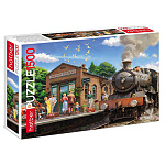 Пазлы " Hatber " 1500элементов Восточный экспресс 67*48см, картонная упаковка