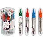 Циркуль металл. Attomex, в пласт.футляре