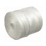 Шпагат " Komfi " полипропиленовый 1,6мм*500м 1000текс, белый, цилиндр