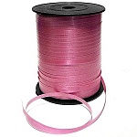 Лента для шаров " KWELT " 5мм*500м розовая