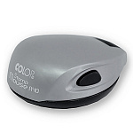 Оснастка для печати " Colop " d=40мм, корпус круглый, цвет корпуса серый, подушка неокрашенная, карманная "мышка"