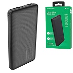 Аккумулятор внешний " Borofone " BT28 Beneficial, 10000mAh, 2 USB, micro USB (in), 2A, черный, пластик