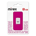 Флеш-диск " Mirex " 16GB Minca белый USB 3.0